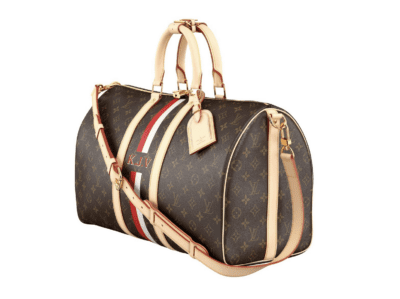 KEEPALL BANDOULIÈRE 45  MY HERITAGE Louis Vuitton - Imagen 2