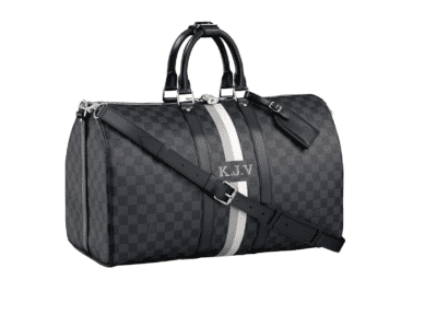 KEEPALL BANDOULIÈRE 45  MY HERITAGE Louis Vuitton