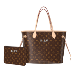 Bolso Neverfull MM Mon Monogram Louis Vuitton (Personalizable)