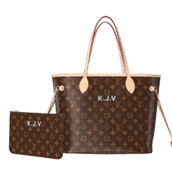 Bolso Neverfull MM Mon Monogram Louis Vuitton (Personalizable)