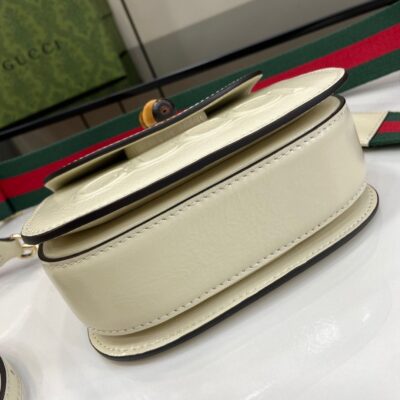 Minibolso de mano Gucci Bamboo 1947 Gucci - Imagen 4