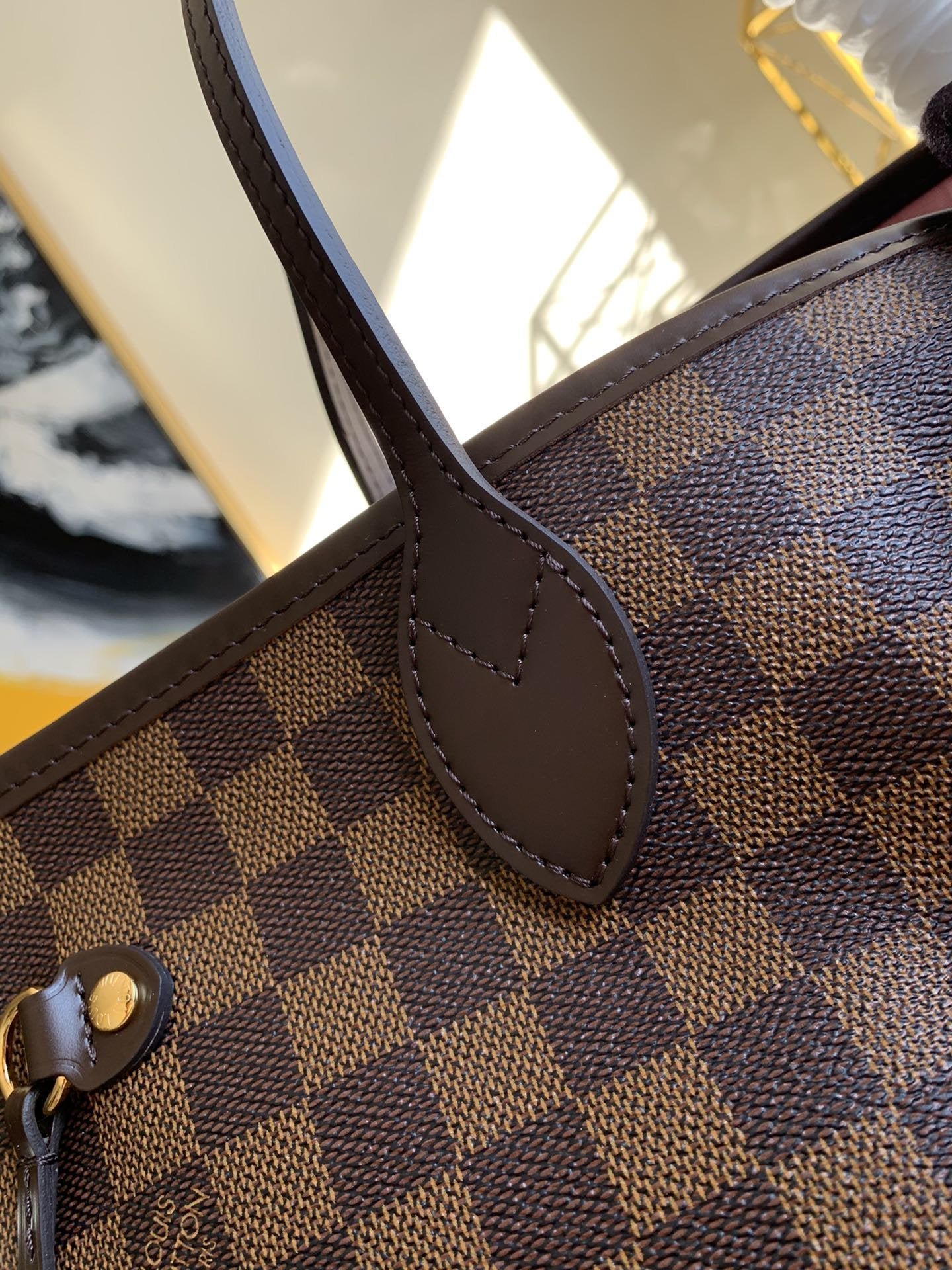 BOLSO NEVERFULL MM Louis Vuitton - Imagen 2