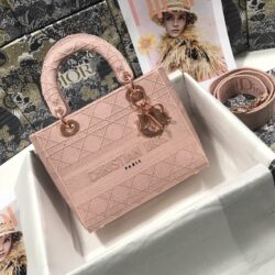 BOLSO MEDIANO LADY D-LITE DIOR