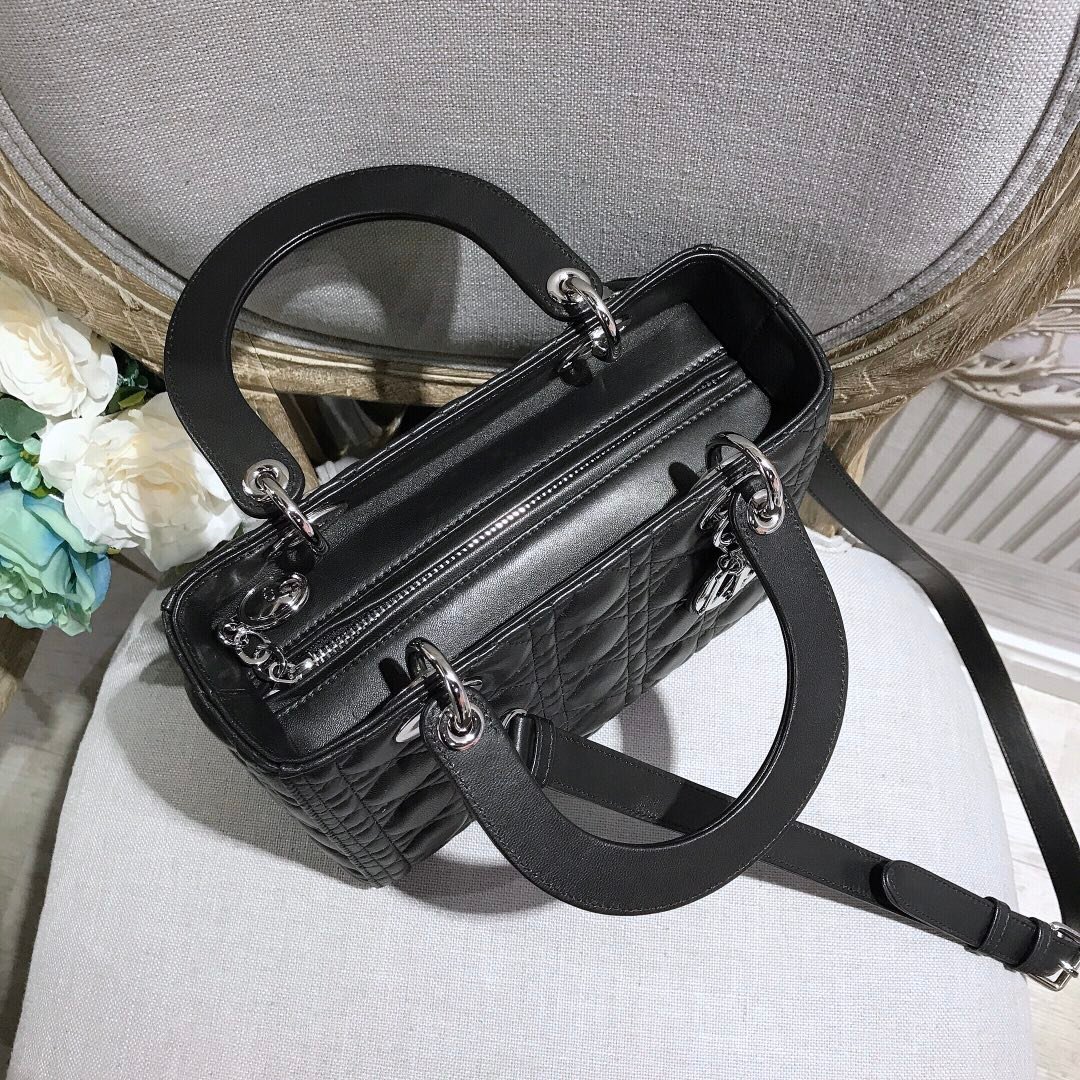 BOLSO MEDIANO LADY DIOR - Imagen 7