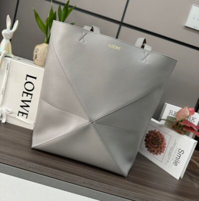 Bolso Puzzle Fold tote XL Loewe