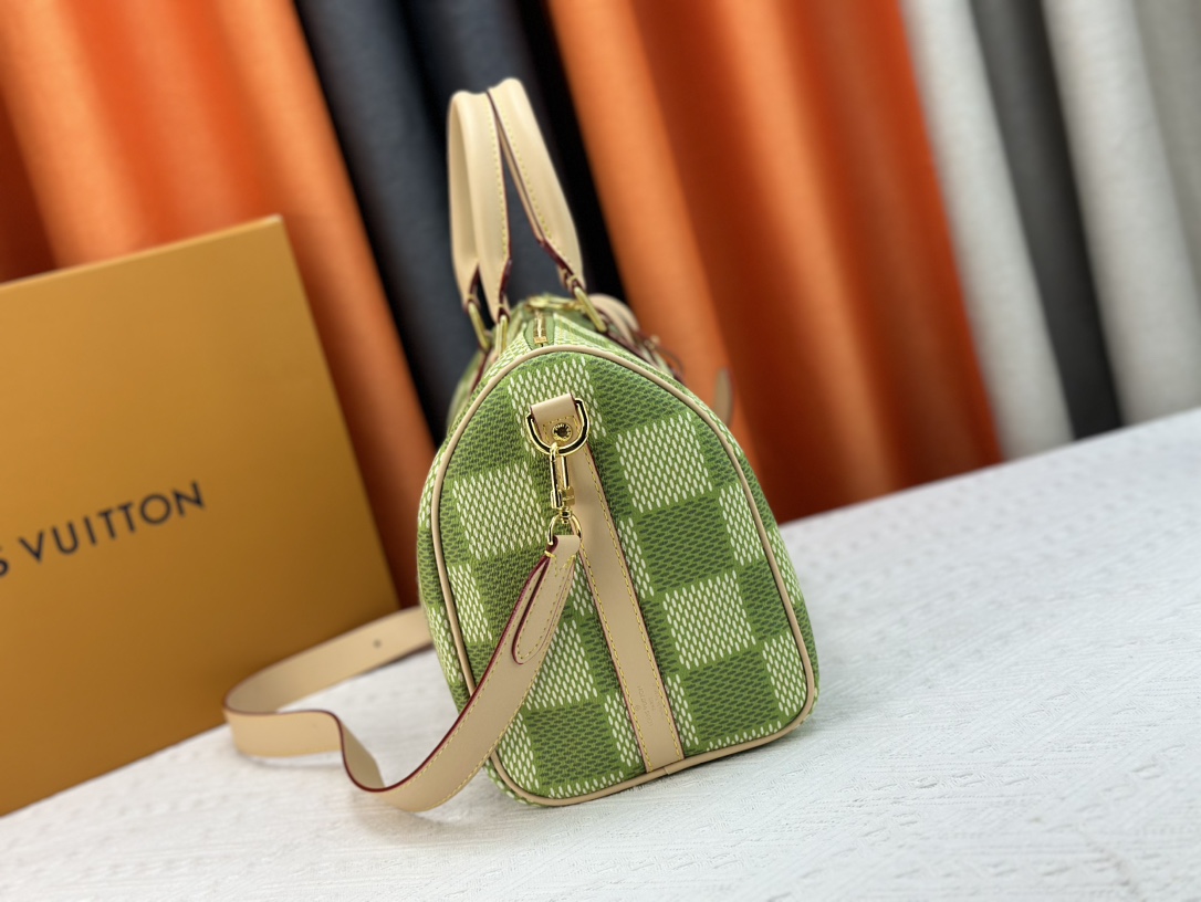 BOLSO SPEEDY 35 CON BANDOLERA LOUIS VUITTON - Imagen 3