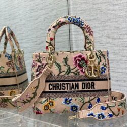 Bolso mediano Lady D-Lite DIOR