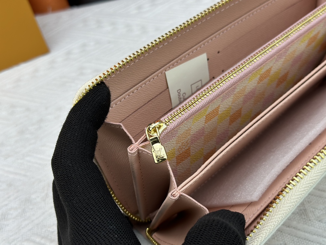 Cartera Zippy Louis Vuitton - Imagen 7