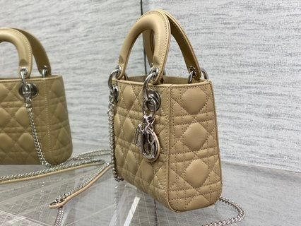 Bolso mini Lady Dior DIOR - Imagen 3