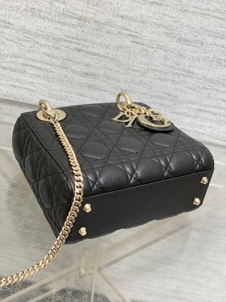 Bolso mini Lady Dior DIOR - Imagen 7