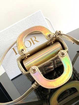 Microbolso Lady Dior DIOR - Imagen 7