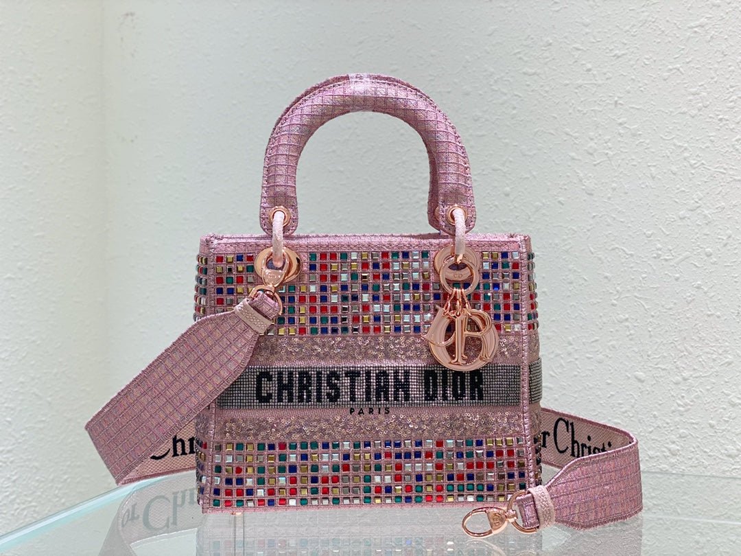 Bolso mediano Lady D-Lite DIOR - Imagen 4