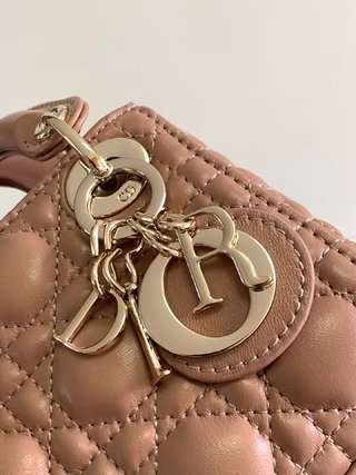 Microbolso Lady Dior DIOR - Imagen 5