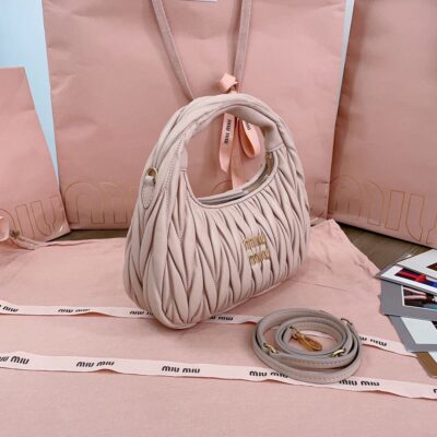 Bolso hobo Wander Miu Miu - Imagen 2