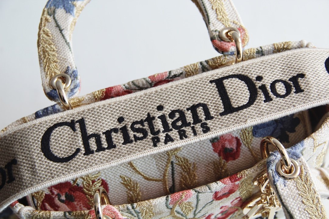 BOLSO MEDIANO LADY D-LITE DIOR - Imagen 3