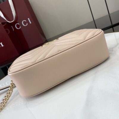 Bolso de Hombro GG Marmont Pequeño Gucci - Imagen 3