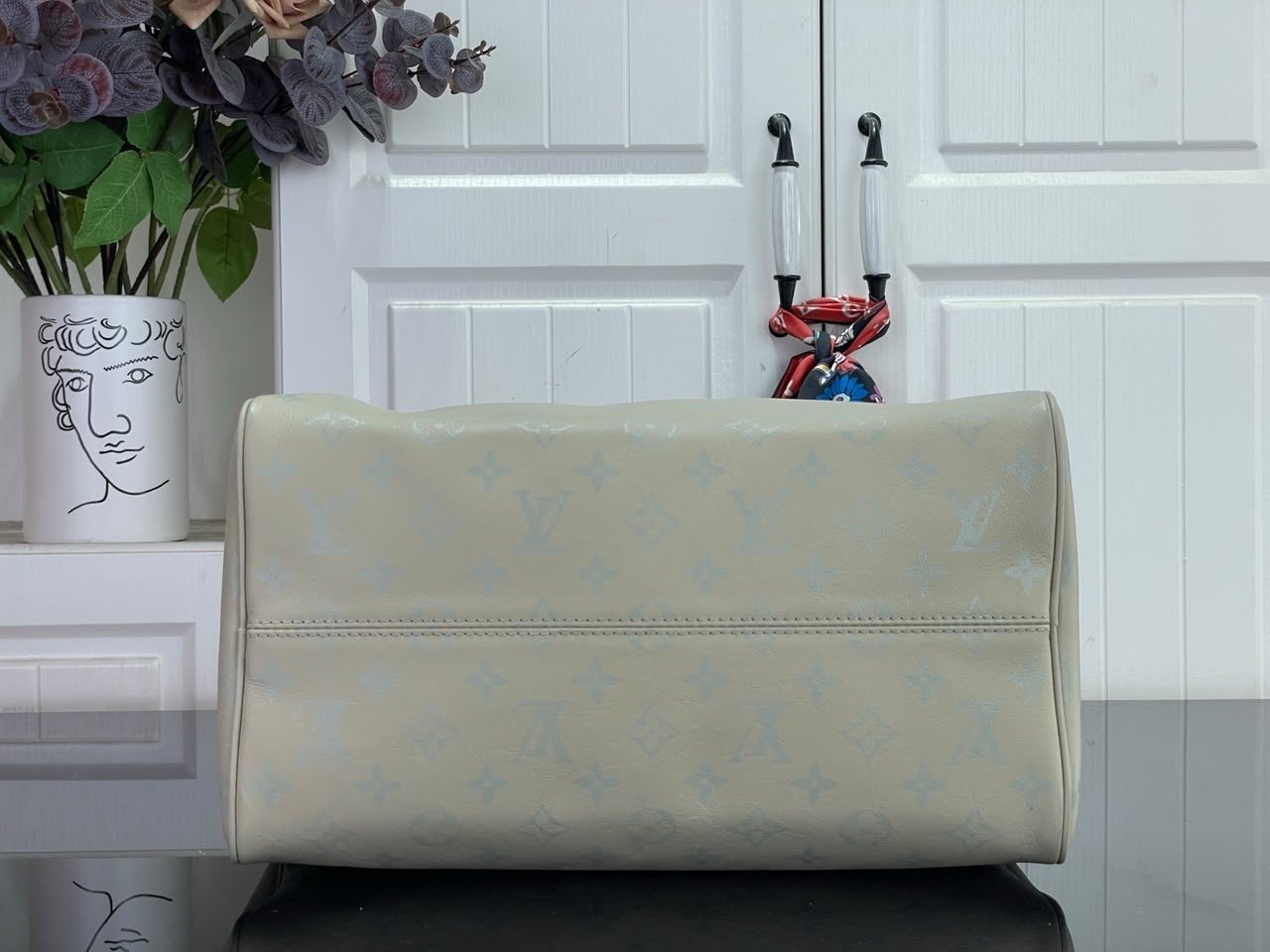 Bolso Speedy Soft 30 Louis Vuitton - Imagen 4
