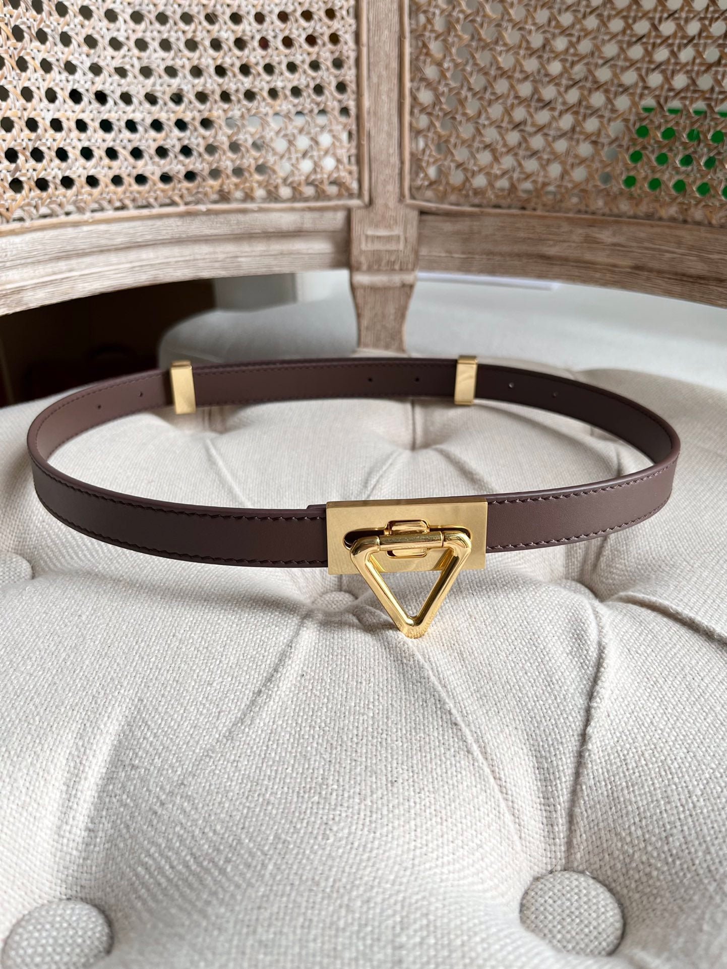 Cinturón Triangle Bottega Veneta