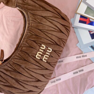 Bolso hobo Wander Miu Miu - Imagen 5