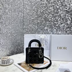 BOLSO LADY DIOR PEQUEÑO
