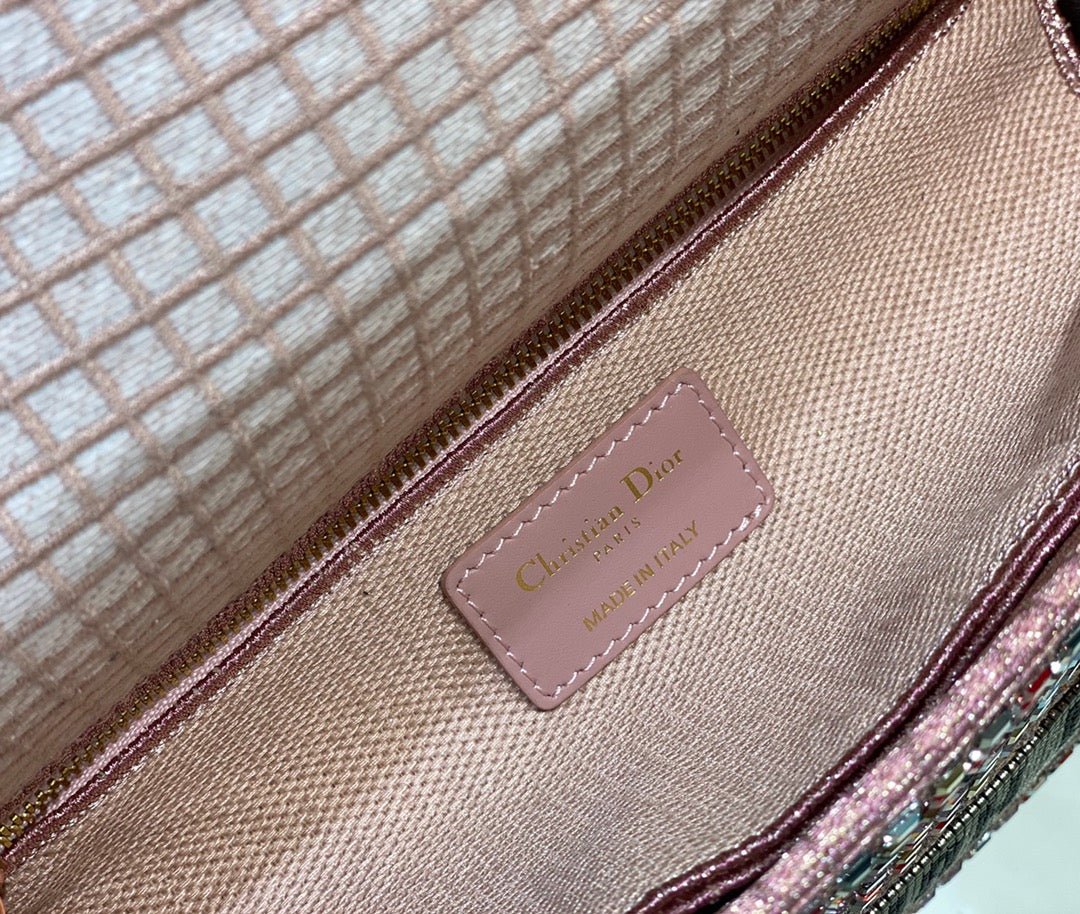 Bolso mediano Lady D-Lite DIOR - Imagen 3