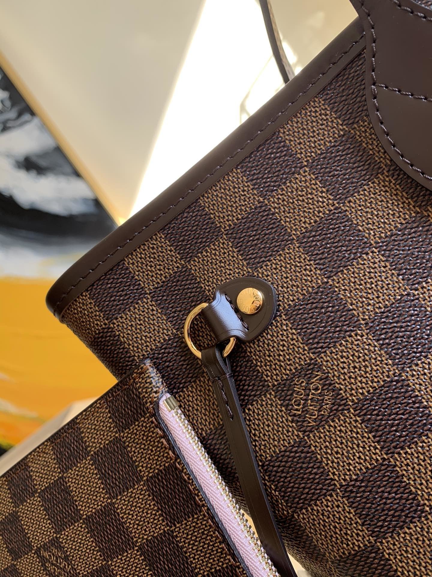 BOLSO NEVERFULL MM Louis Vuitton - Imagen 4