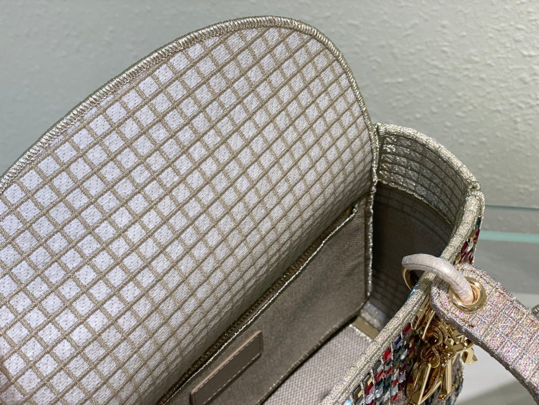 Bolso mediano Lady D-Lite DIOR - Imagen 8
