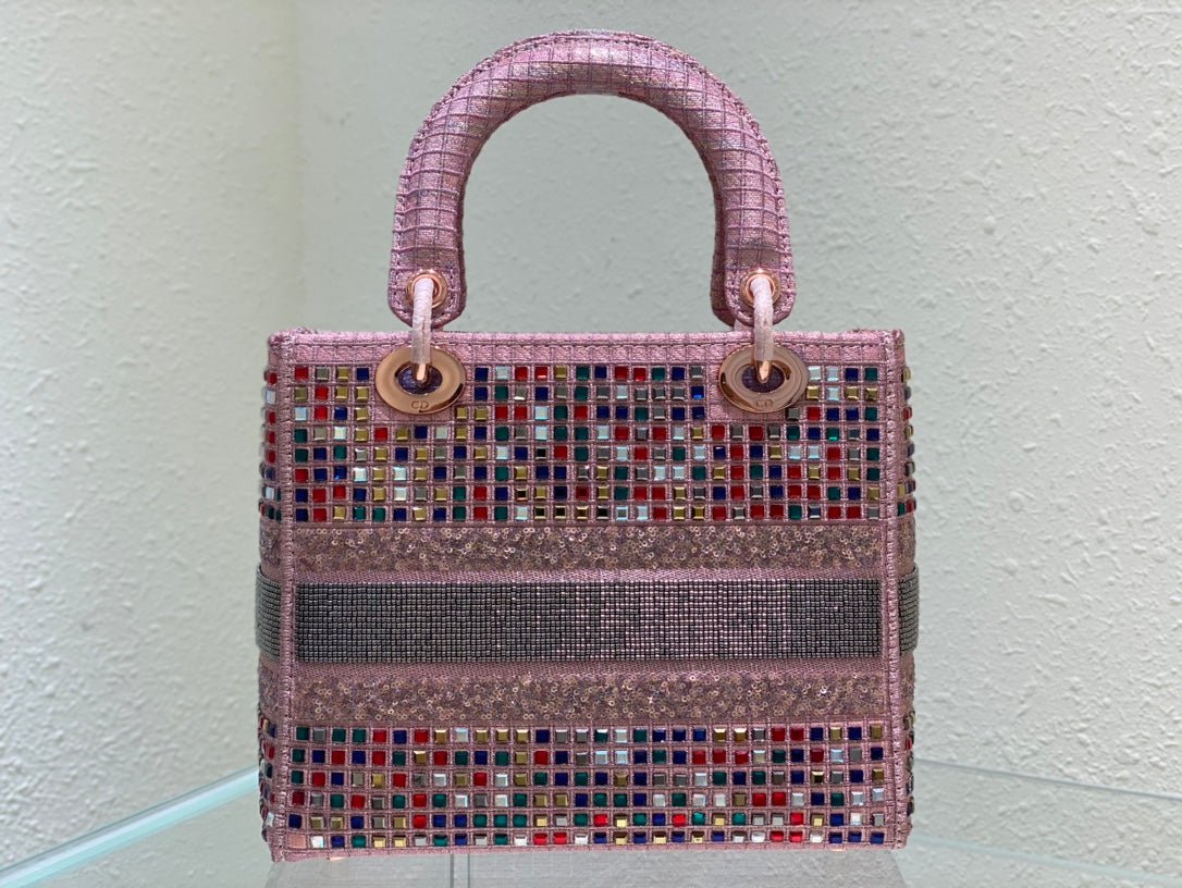 Bolso mediano Lady D-Lite DIOR - Imagen 9