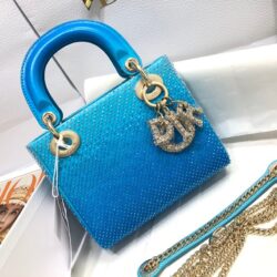 BOLSO LADY DIOR PEQUEÑO