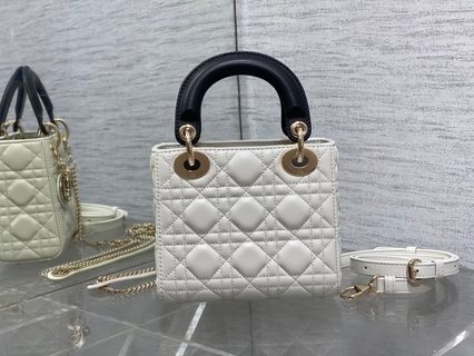 Bolso mini Lady Dior DIOR - Imagen 2