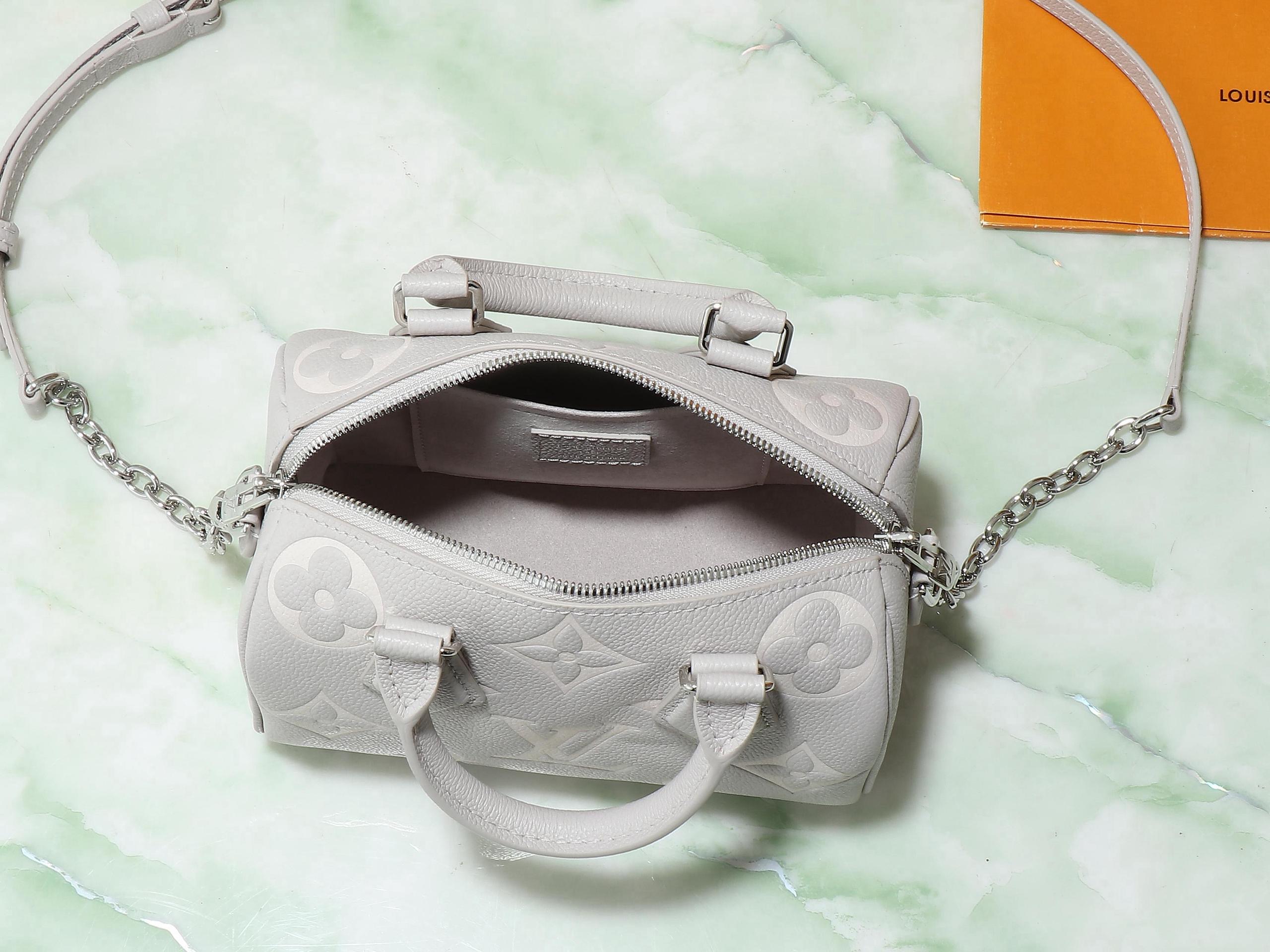 Bolso Speedy 20 con bandolera Louis Vuitton - Imagen 7