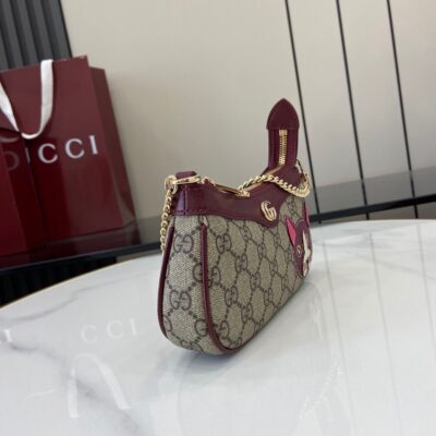 Minibolso con GG y detalle de gato Gucci - Imagen 2