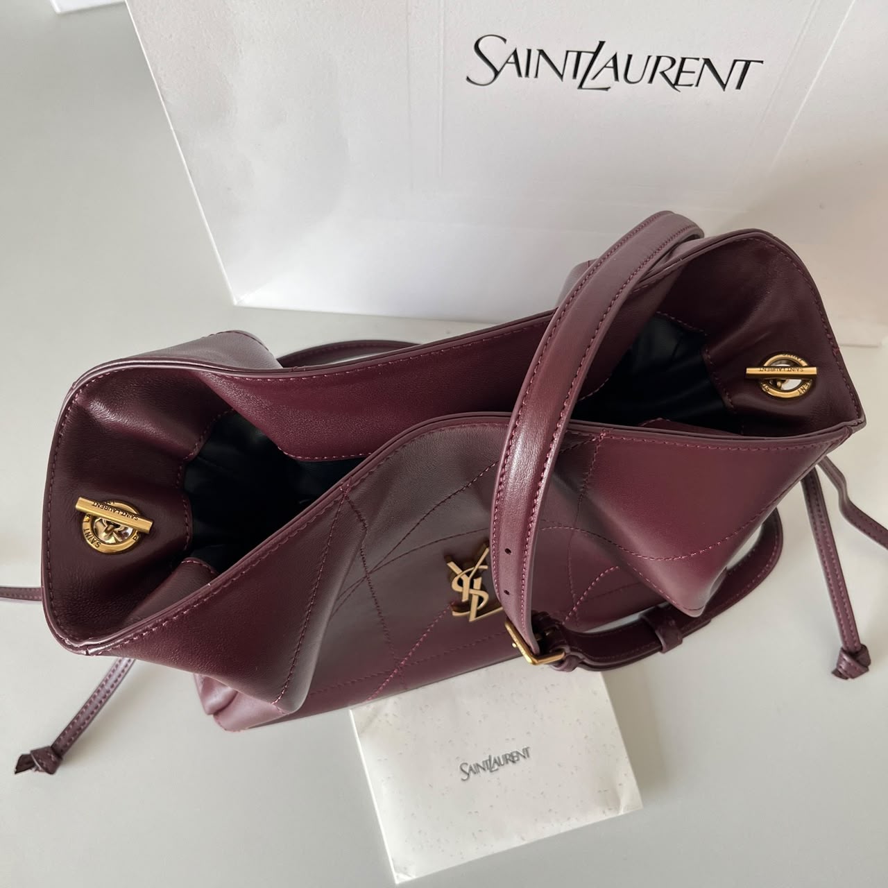 Bolso Pochette de hombro Jamie YSL - Imagen 7