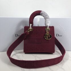 BOLSO MEDIANO LADY D-LITE DIOR