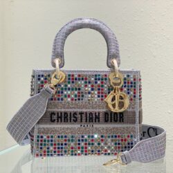 Bolso mediano Lady D-Lite DIOR