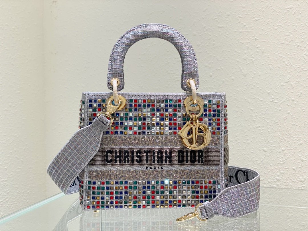 Bolso mediano Lady D-Lite DIOR - Imagen 3