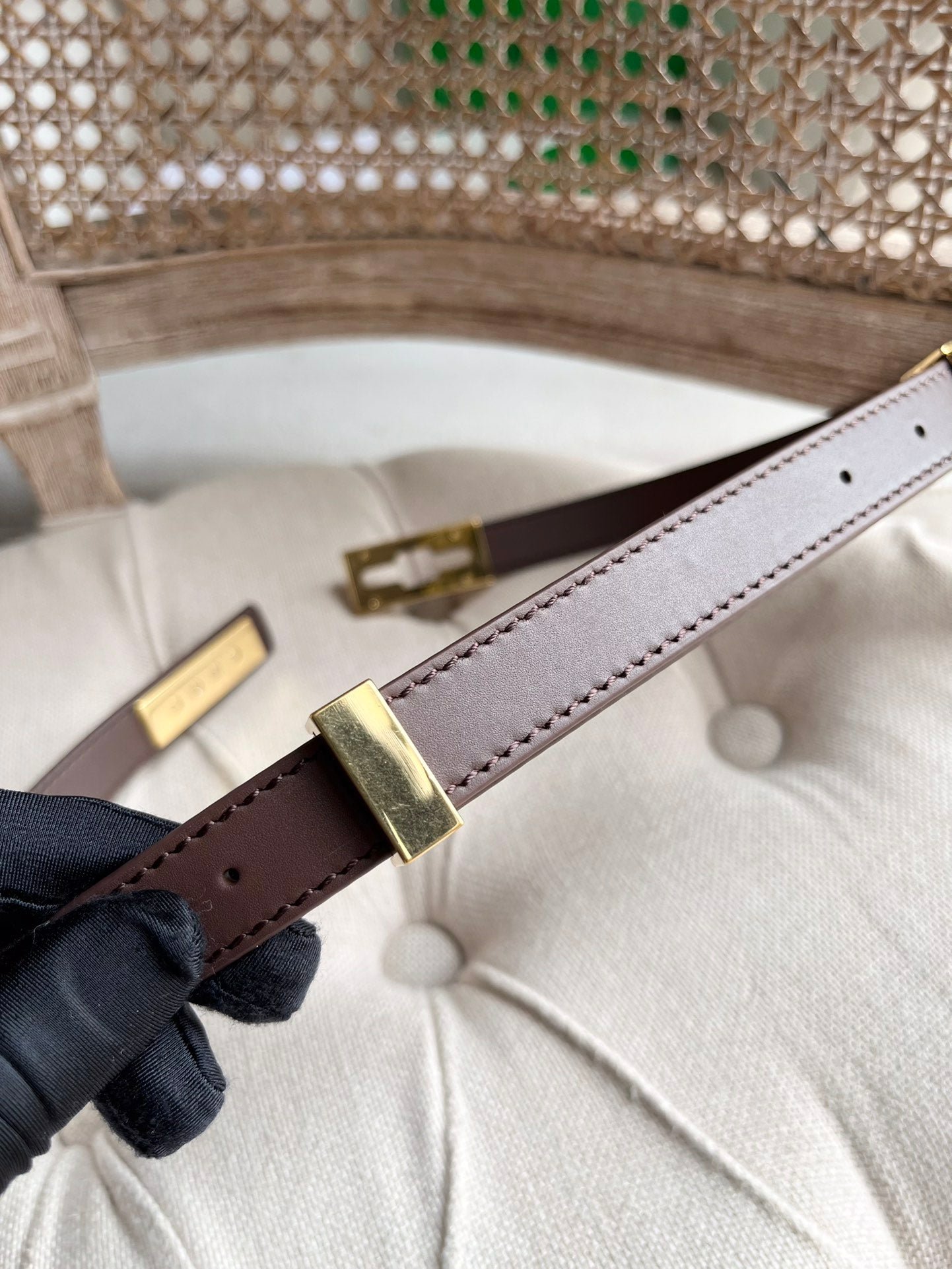 Cinturón Triangle Bottega Veneta - Imagen 6