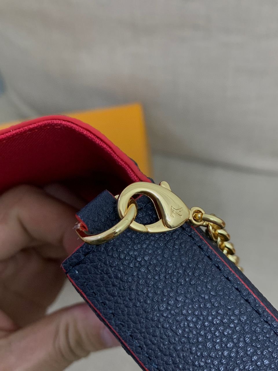 BOLSO POCHETTE FÉLICIE Louis Vuitton - Imagen 5