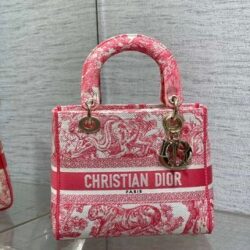 Bolso mediano Lady D-Lite DIOR