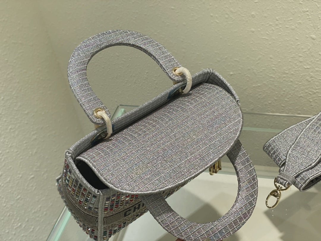 Bolso mediano Lady D-Lite DIOR - Imagen 6