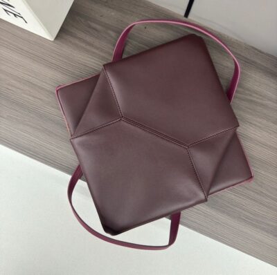 Bolso Puzzle Fold tote mediano Loewe - Imagen 7