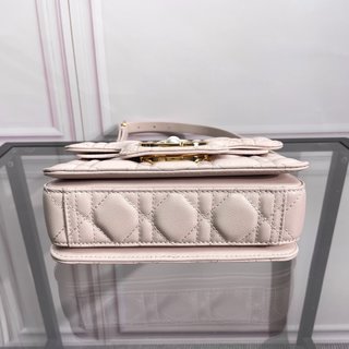 Bolso mini Dior Jolie Top Handle DIOR - Imagen 7