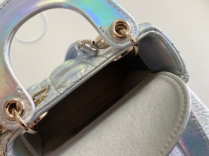 Microbolso Lady Dior DIOR - Imagen 8