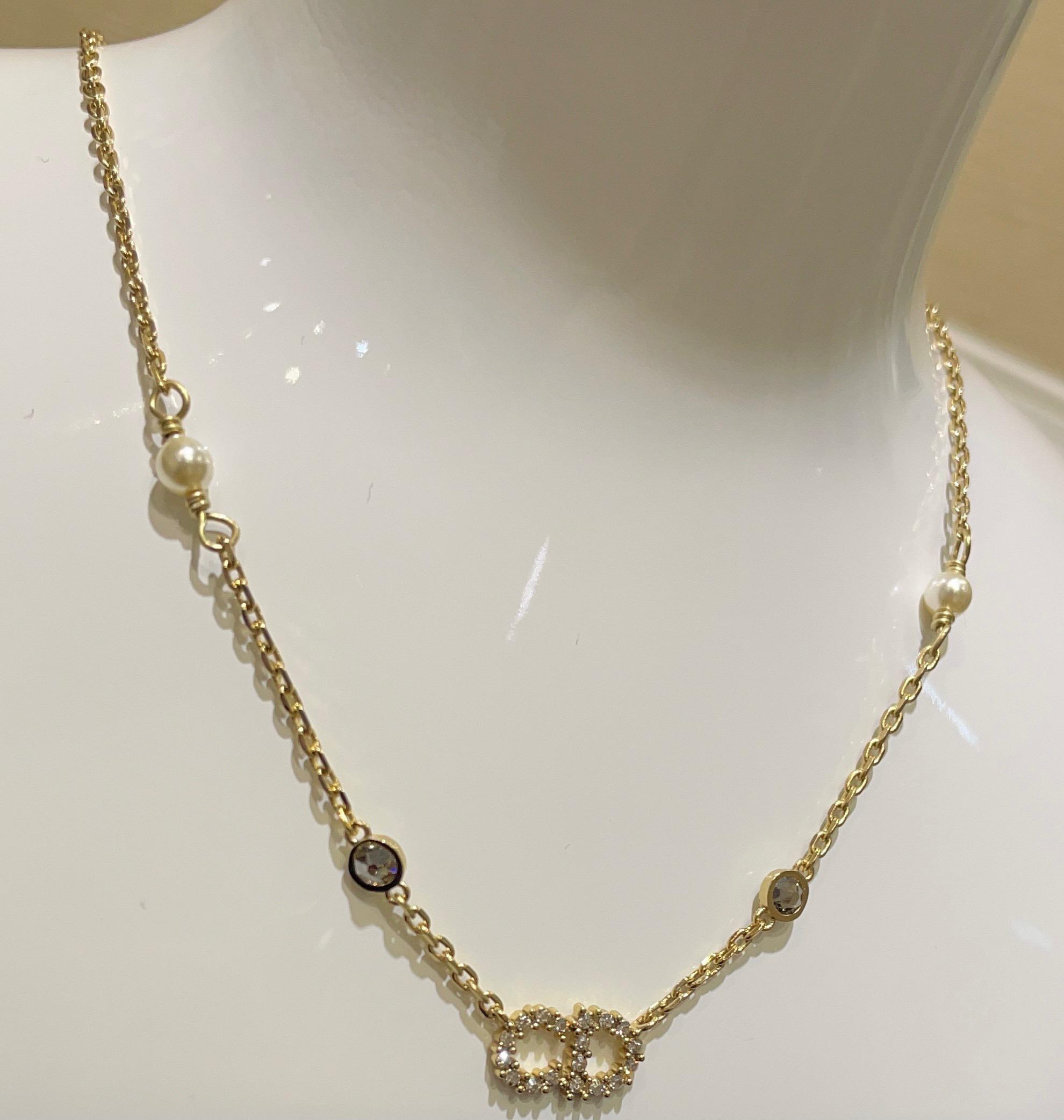 Collar Clair D Lune Dior