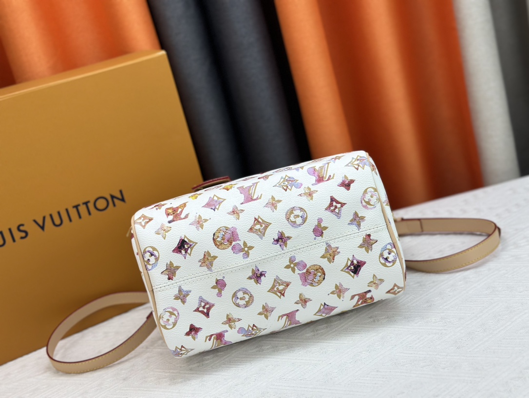 Bolso Speedy 25 Louis Vuitton - Imagen 4