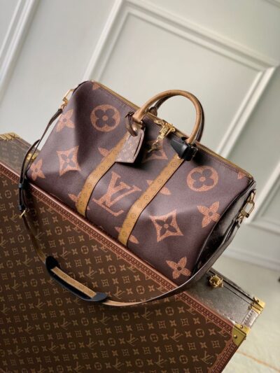 Bolsa de viaje Keepall 45 con bandolera Louis Vuitton