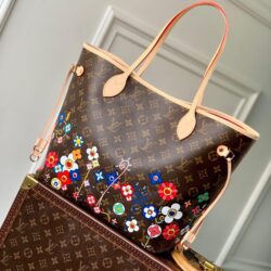 Bolso Neverfull MM LV x TM Louis Vuitton