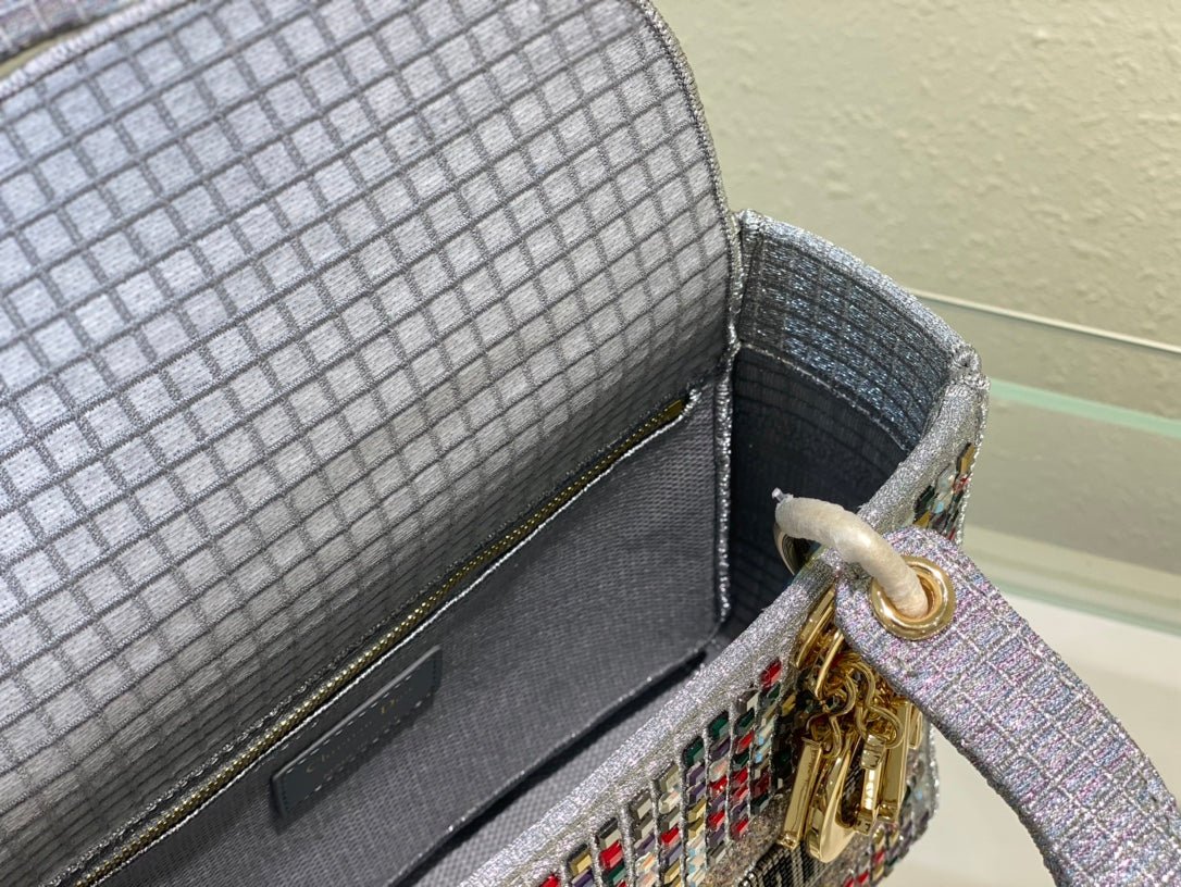Bolso mediano Lady D-Lite DIOR - Imagen 7