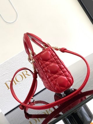 Microbolso Lady Dior DIOR - Imagen 2