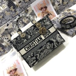 BOLSO GRANDE LADY D-LITE DIOR